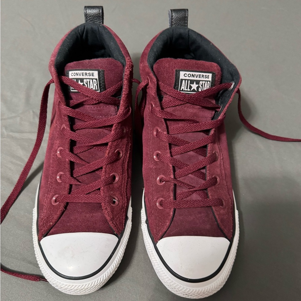 Converse All Star Maroon sneakers